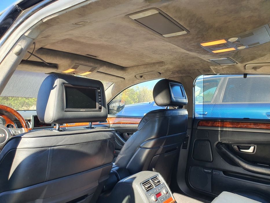 Audi a8 d3 на части4.0TDI