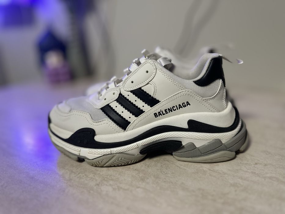 Balenciaga x adidas Triple S