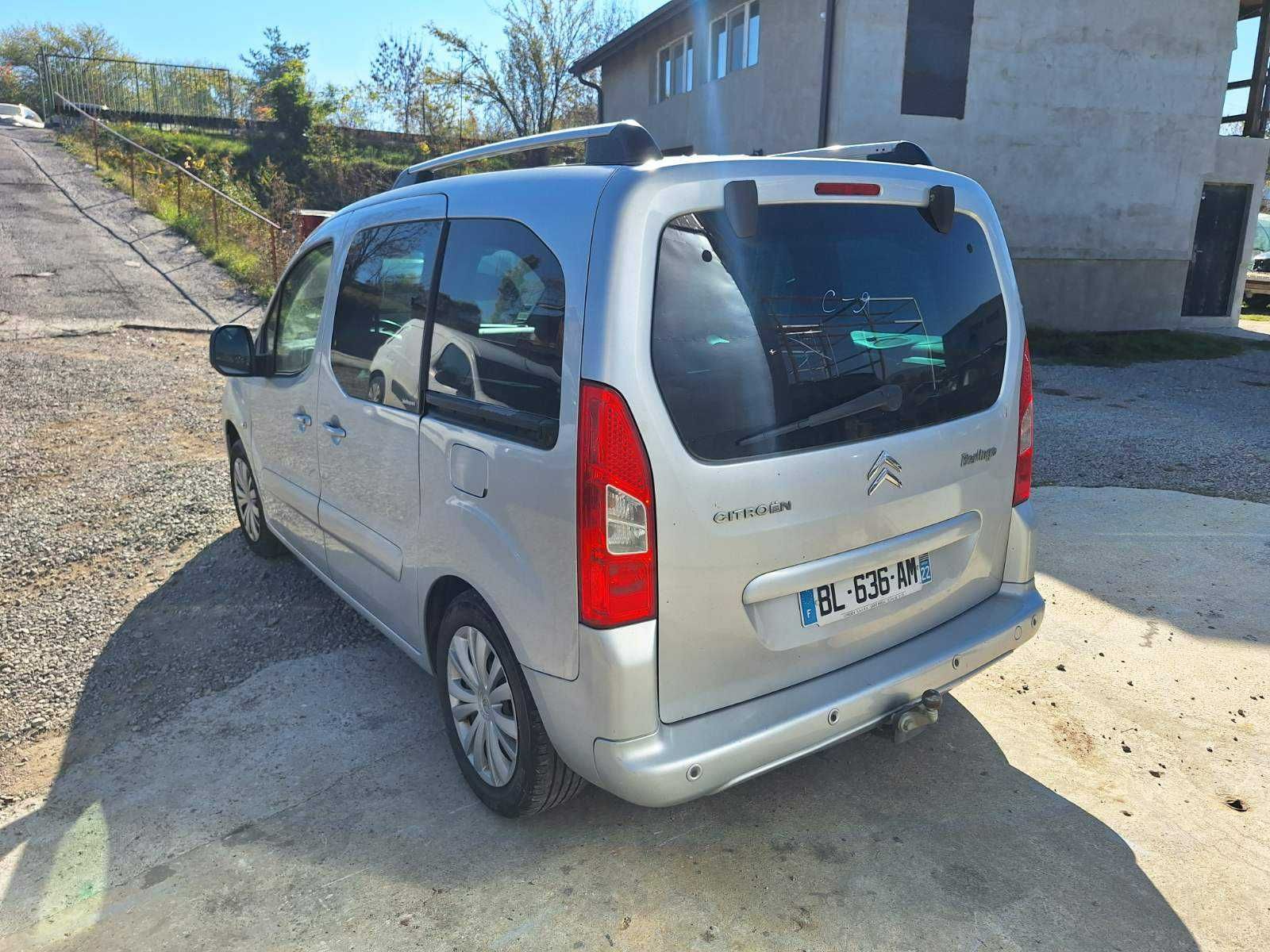 Citroen Berlingo 1.6HDi 2011 на части 92кс