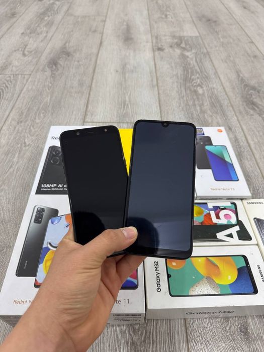 Samsung a6 2018 Redmi 7 skidkada
