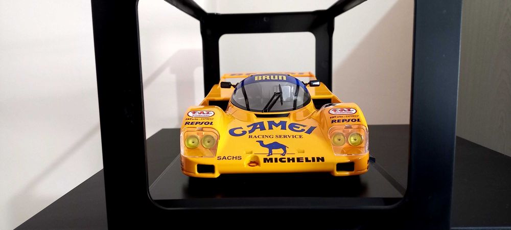 Porsche 962 C 24h Le Mans 1988 Norev 1:18