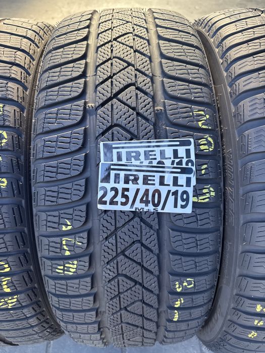 255/35/19 - 225/40/19 Pirelli M+S RSC
