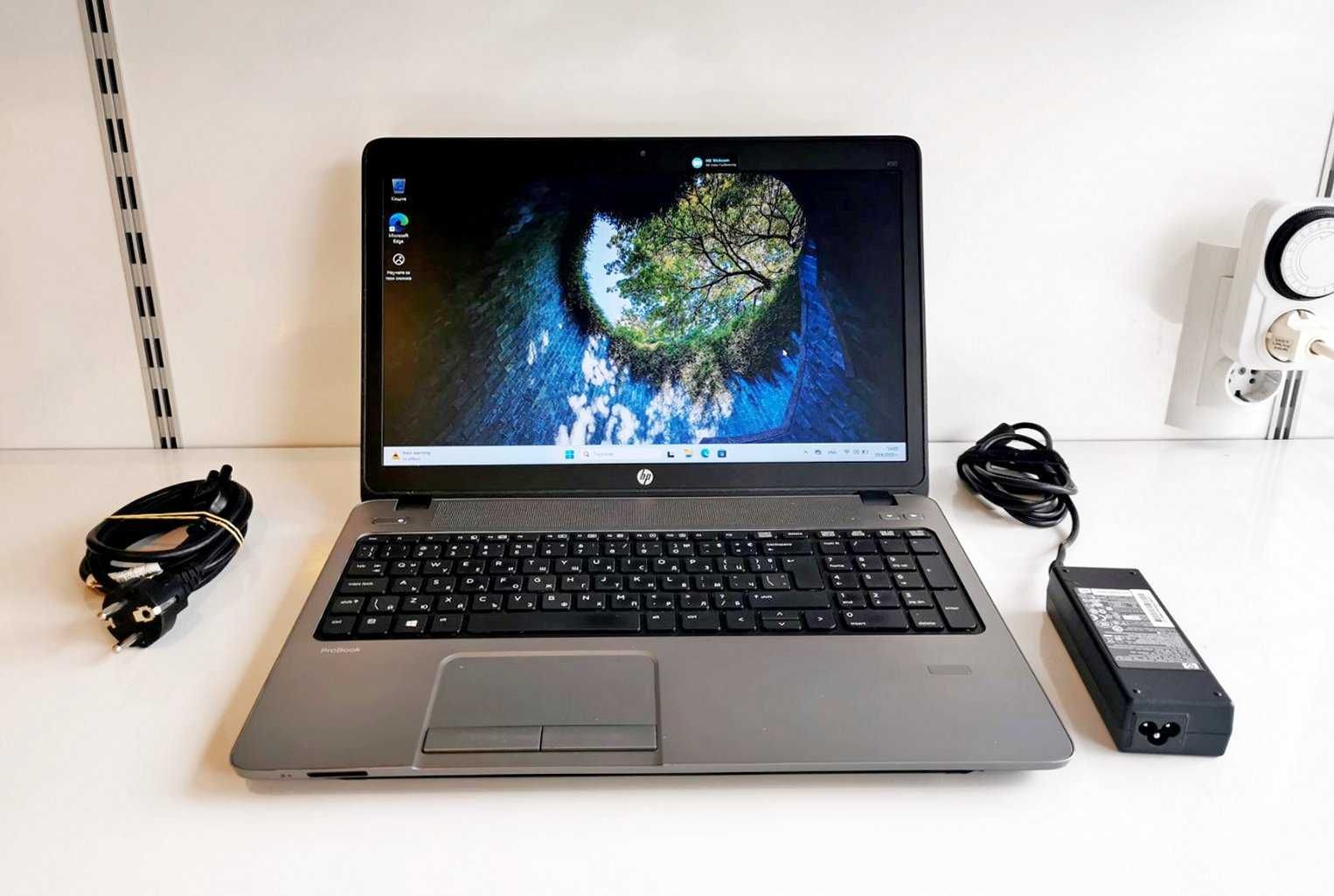 Лаптоп HP ProBook 450 G1 (update SSD)