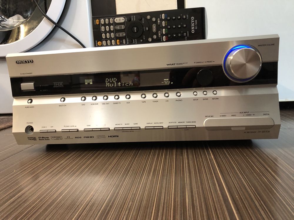Onkyo TX-SR706 resiver