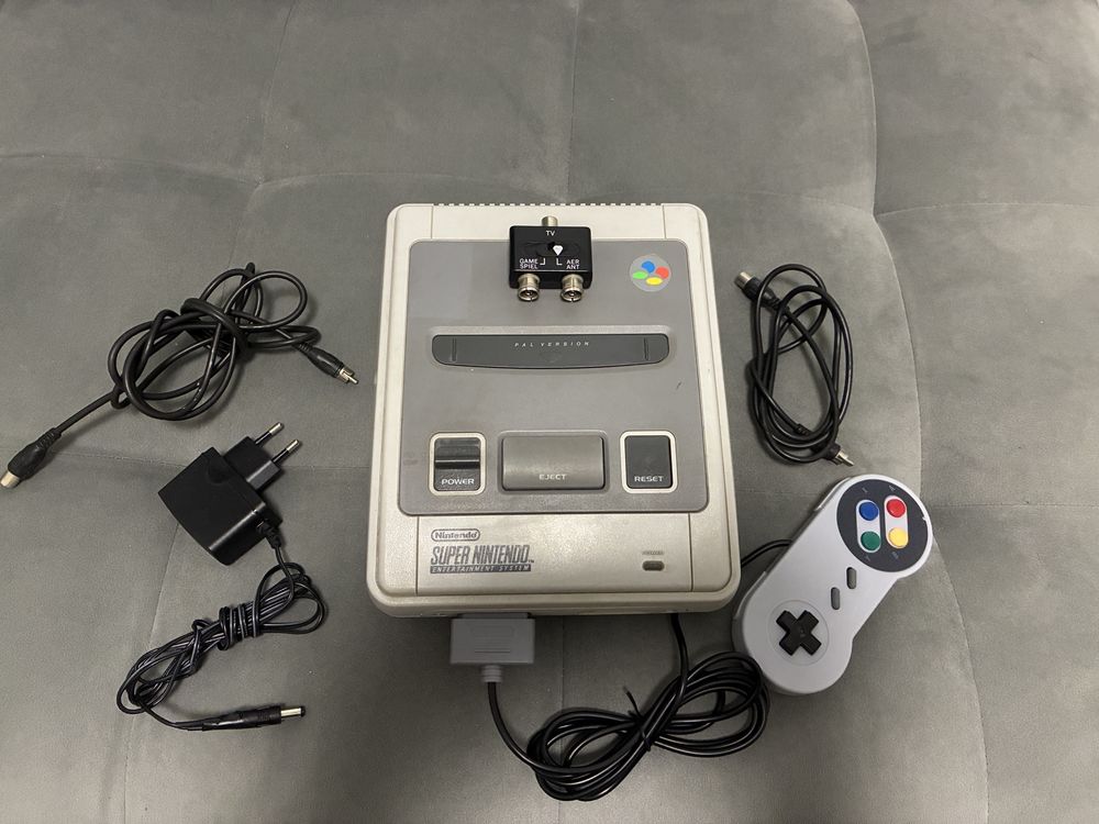 Super Nintendo SNES