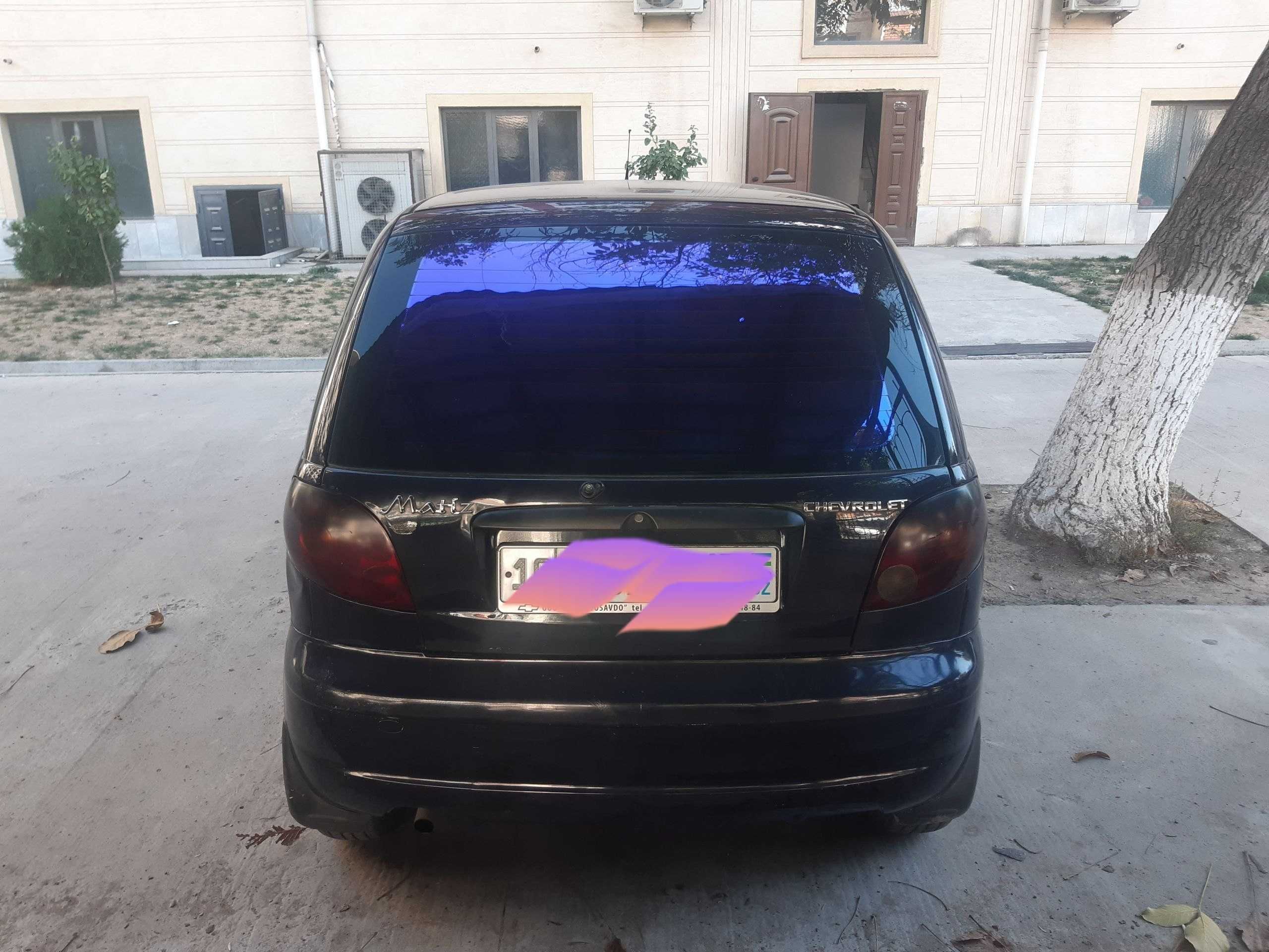 Chevrolet Matiz, 1 позиция