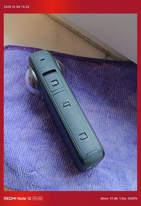 Cameră acțiune  insta360 X3 + 3 acumulatori