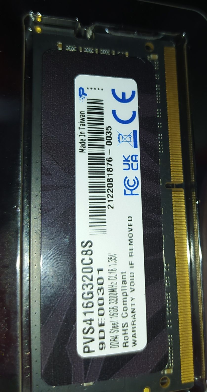 Гейминг памет за лаптоп 32 GB (2x16) Patriot Memory DDR4 VIPER STEEL