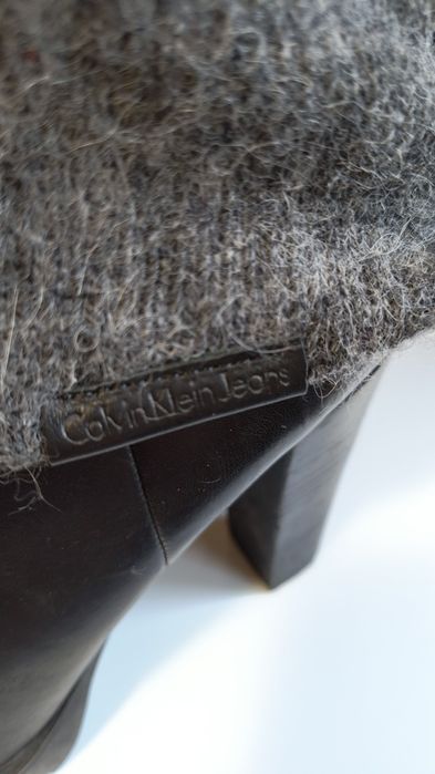 Botine Calvin klein Jeans, purtate o singura data