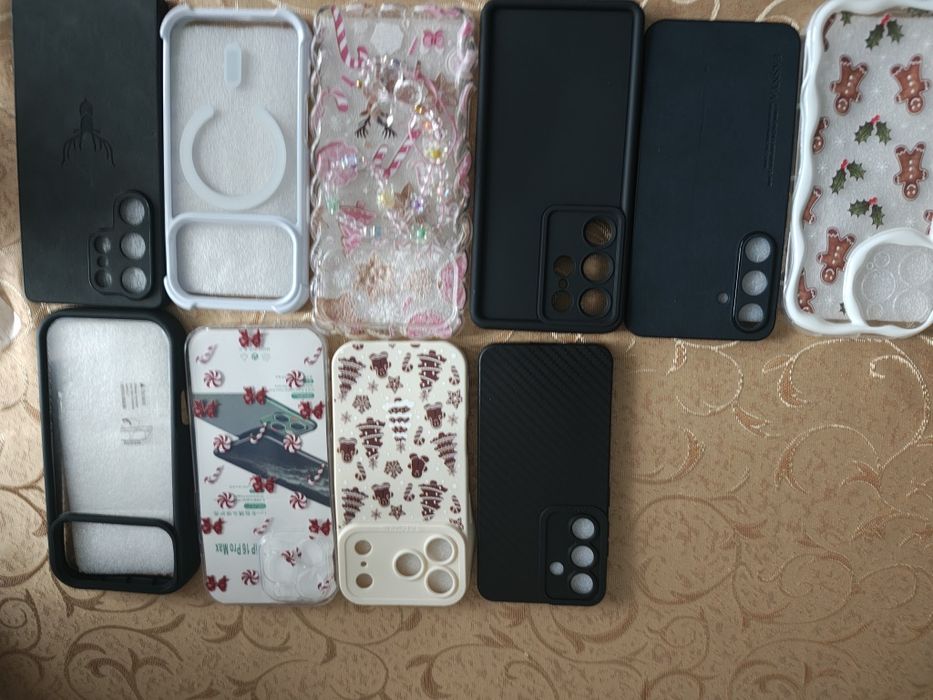 De vânzare huse pentru telefoane iPhone 17 Pro max,Samsung