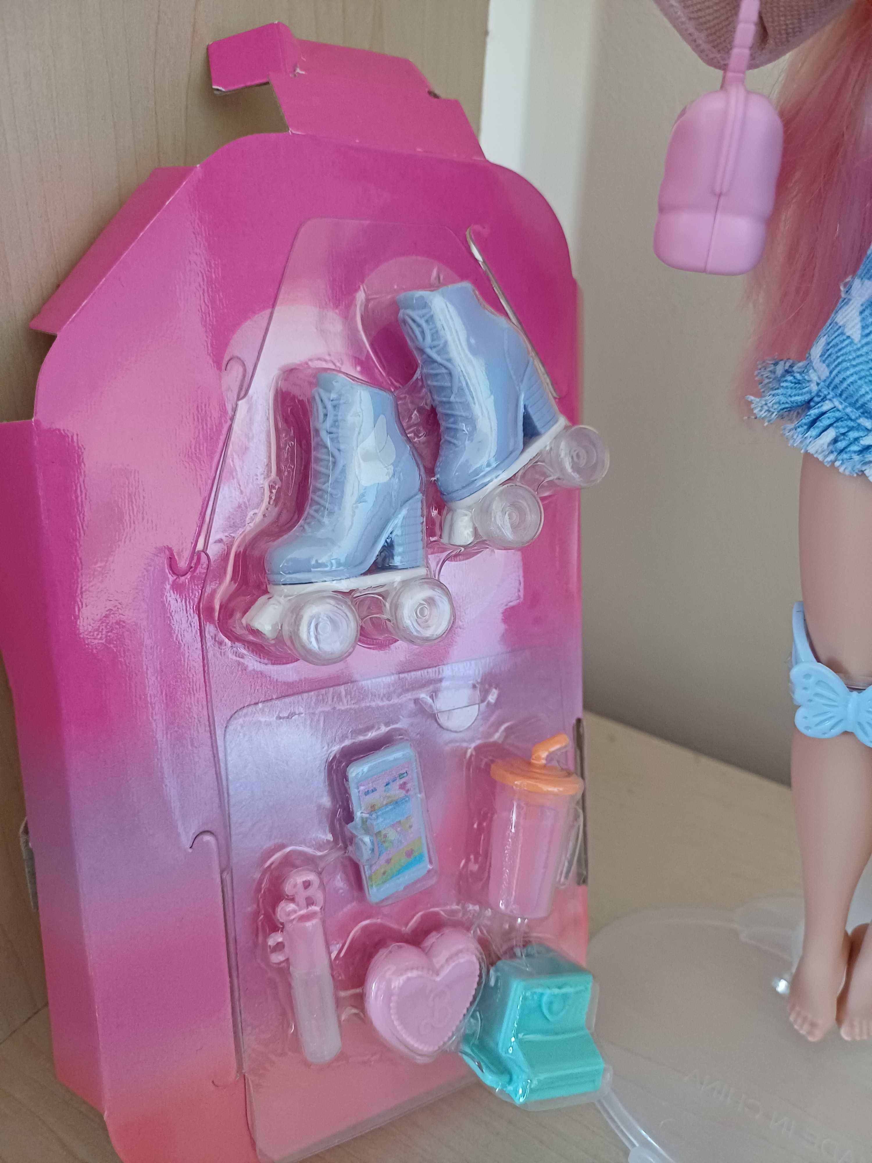 Кукла Барби Barbie Dream Besties Malibu - с ролери