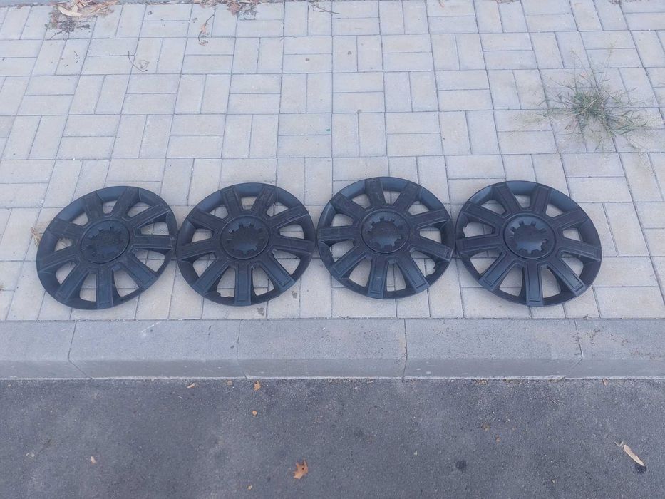 Стоманени джанти за мерцедес 16" с тасове