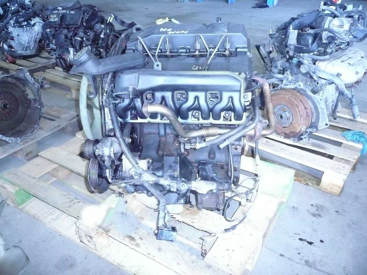 Motor Ford Transit 2.4L piese din dezmembrari cardan punte janta dubla