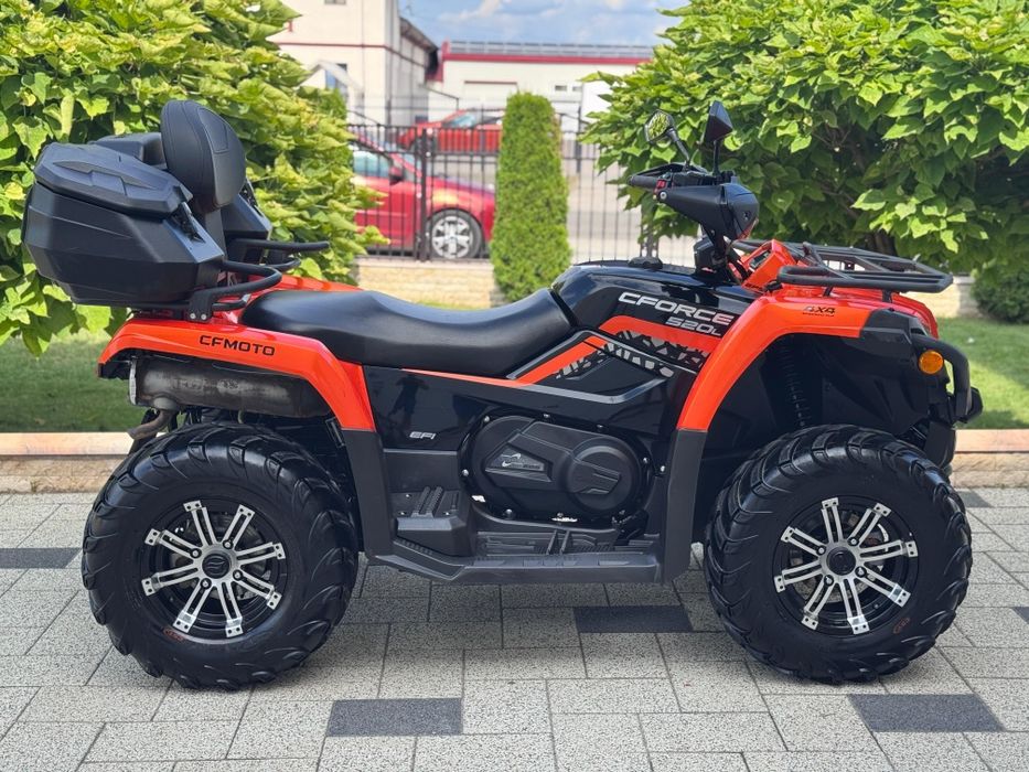Atv Cf moto 520L Eps Euro5 Inmatriculat‼️‼️(linhai,can am,tgb,segway)