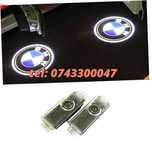 Lampi Portiera Cu Logo Bmw  Led Laser Set 2 Buc