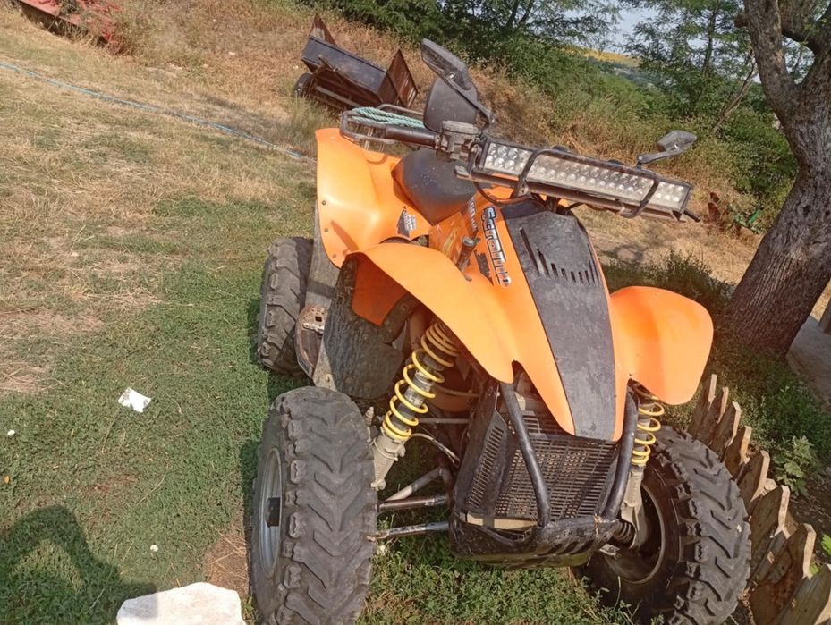 ATV polaris scrambler 500,4x4 ,1800euro