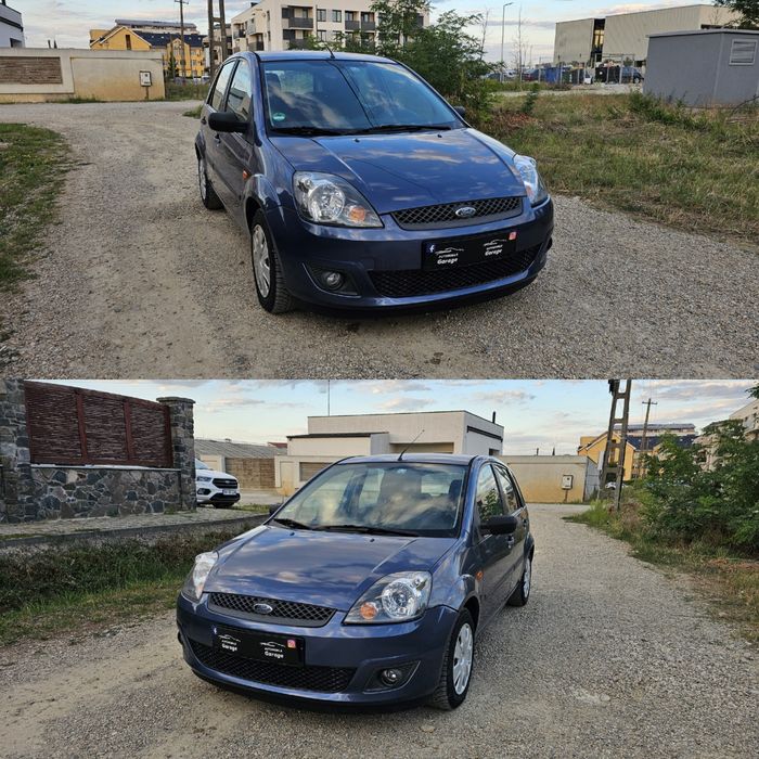 Ford Fiesta Facelift 1.6i/170000km/2007/Senzori parcare/Clima/4usi/