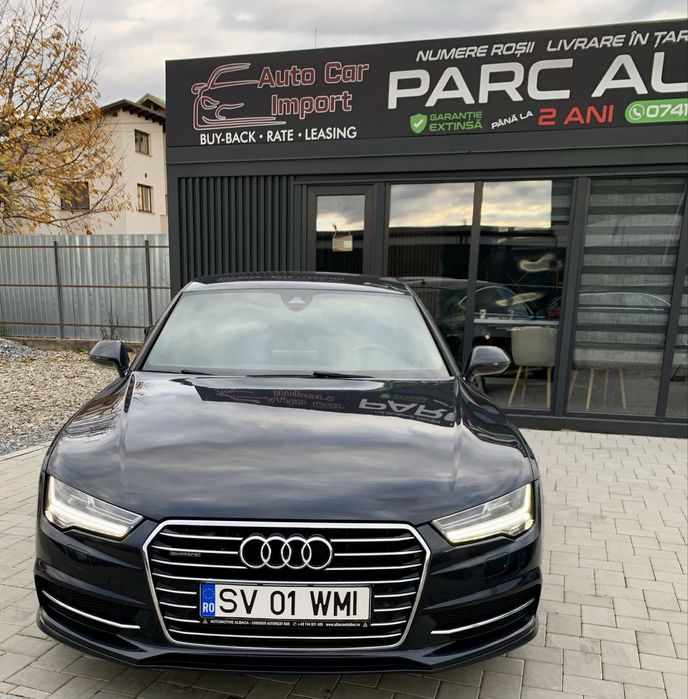 Audi a7 3.0 tdi quattro matrix