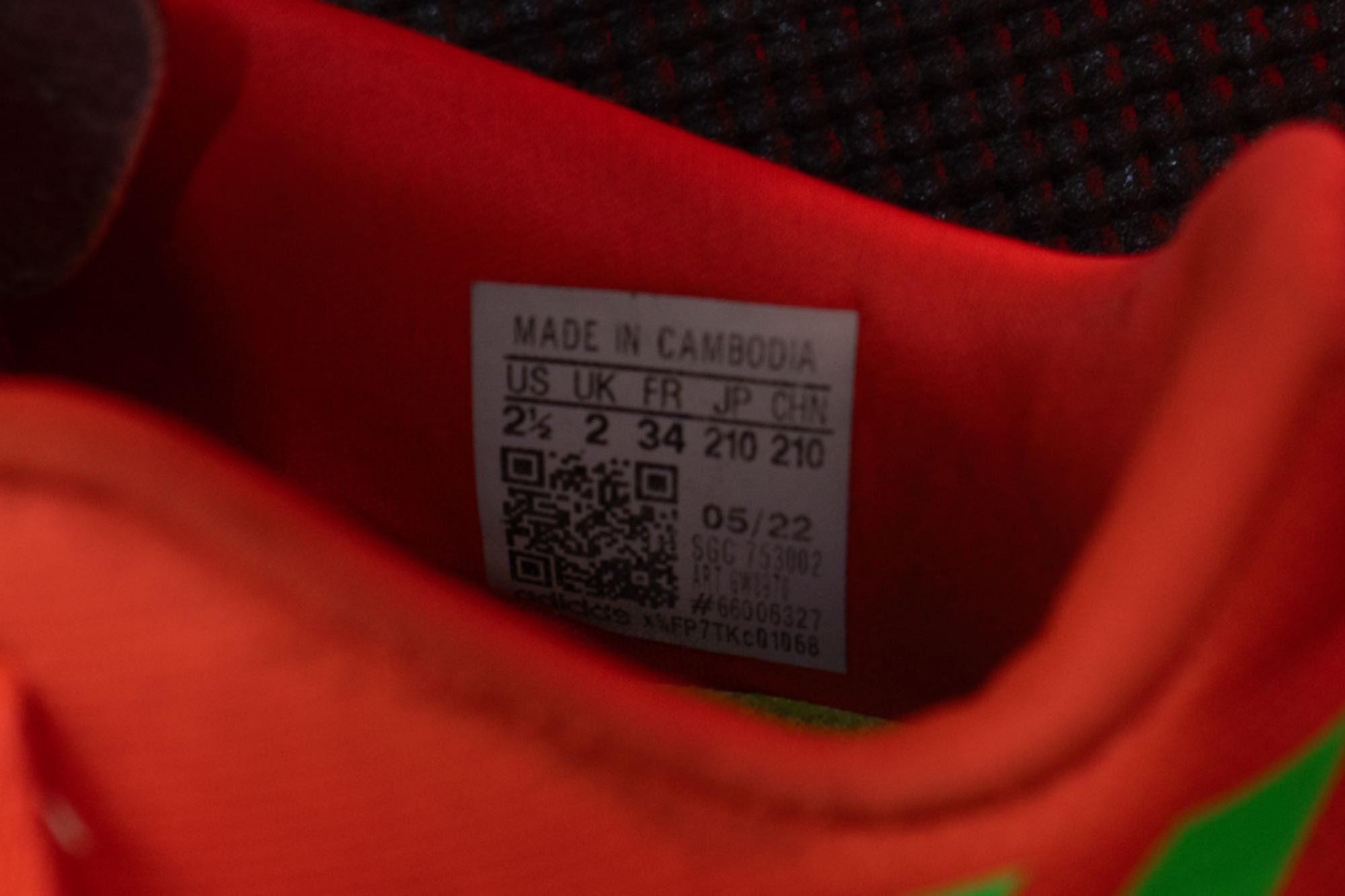Бутонки Adidas Predator 34 номер