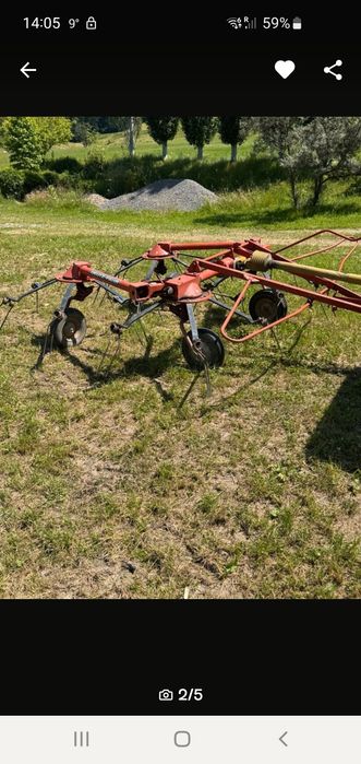 Grebla fân Deutz Fahr