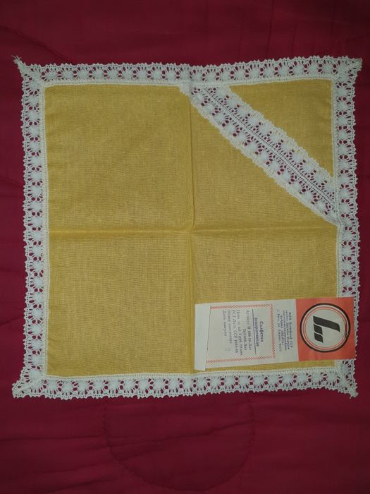 Салфетки декоративные СССР. Раритет. 10 шт