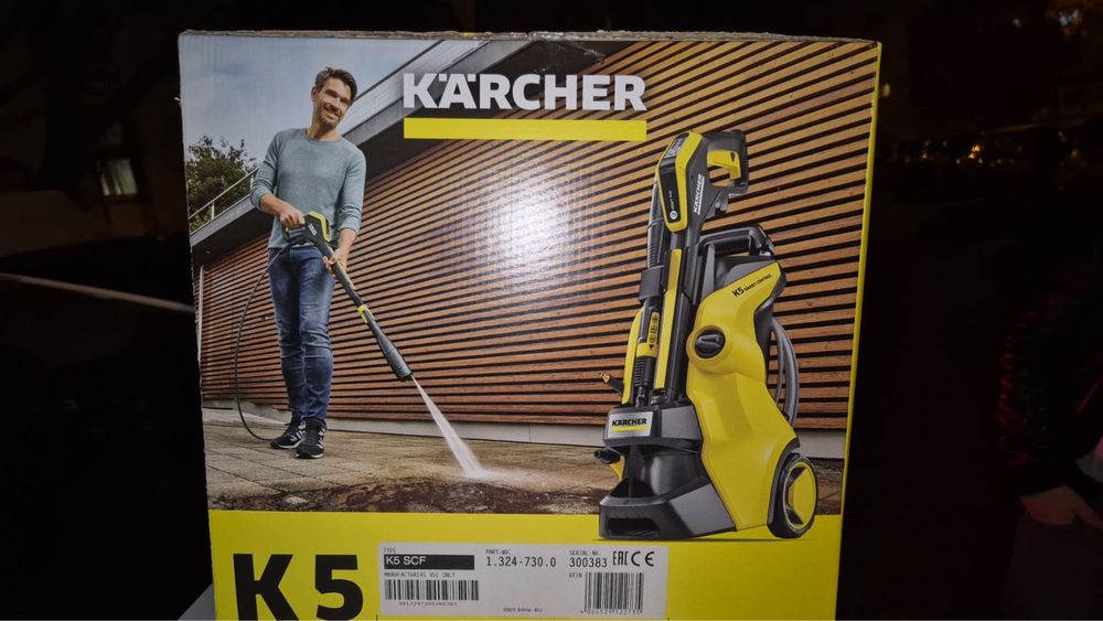 Aparat de spalat cu presiune, KARCHER