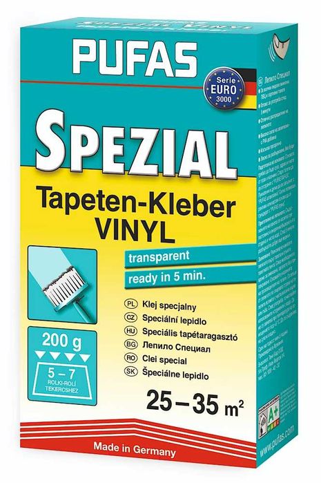 Клей для обоев Пуфас/Pufas! Доставка! Рассрочка! Открыты до 23:00!