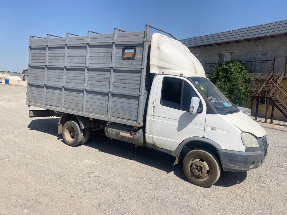 Продается деревянный борт газеля