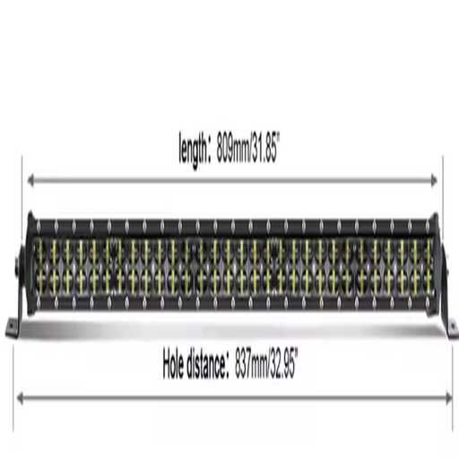 Лед бар 6D 800мм 180W