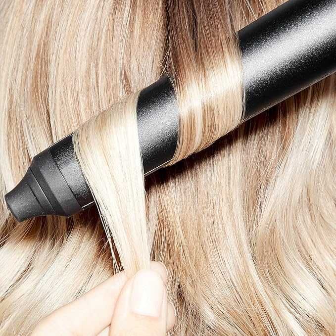 Професионална маша за коса GHD Curve creative curl wand Диаметър 28-23