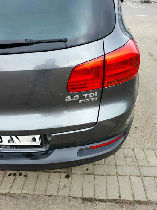 Volkswagen Tiguan model 2015