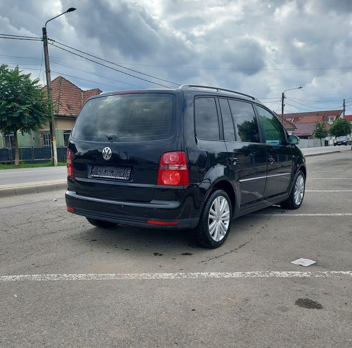 Vw Touran 2.0 TDI   2007
