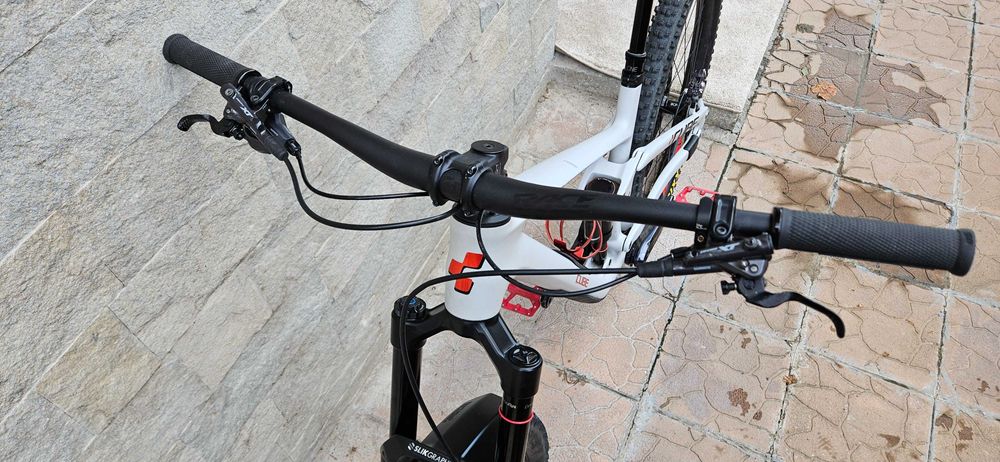 Cube One55 Race 29" L 2023г. карбонов велосипед