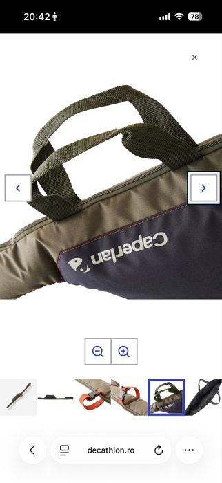 4 huse individuale Dechatlon