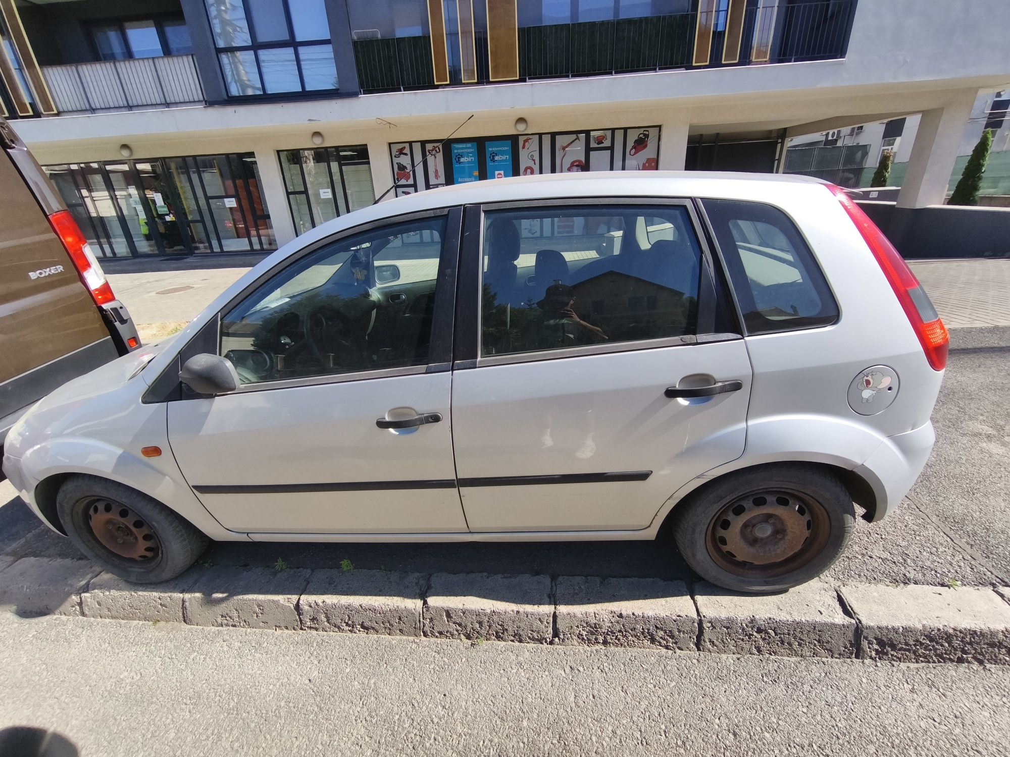 Ford Fiesta 1.2 benzina