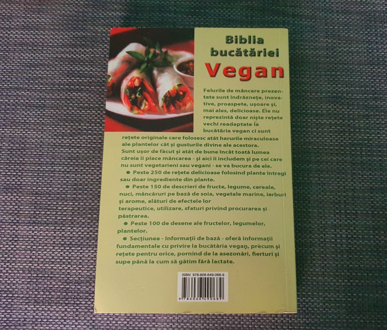 Biblia bucătăriei Vegan, retete Pat Crocker