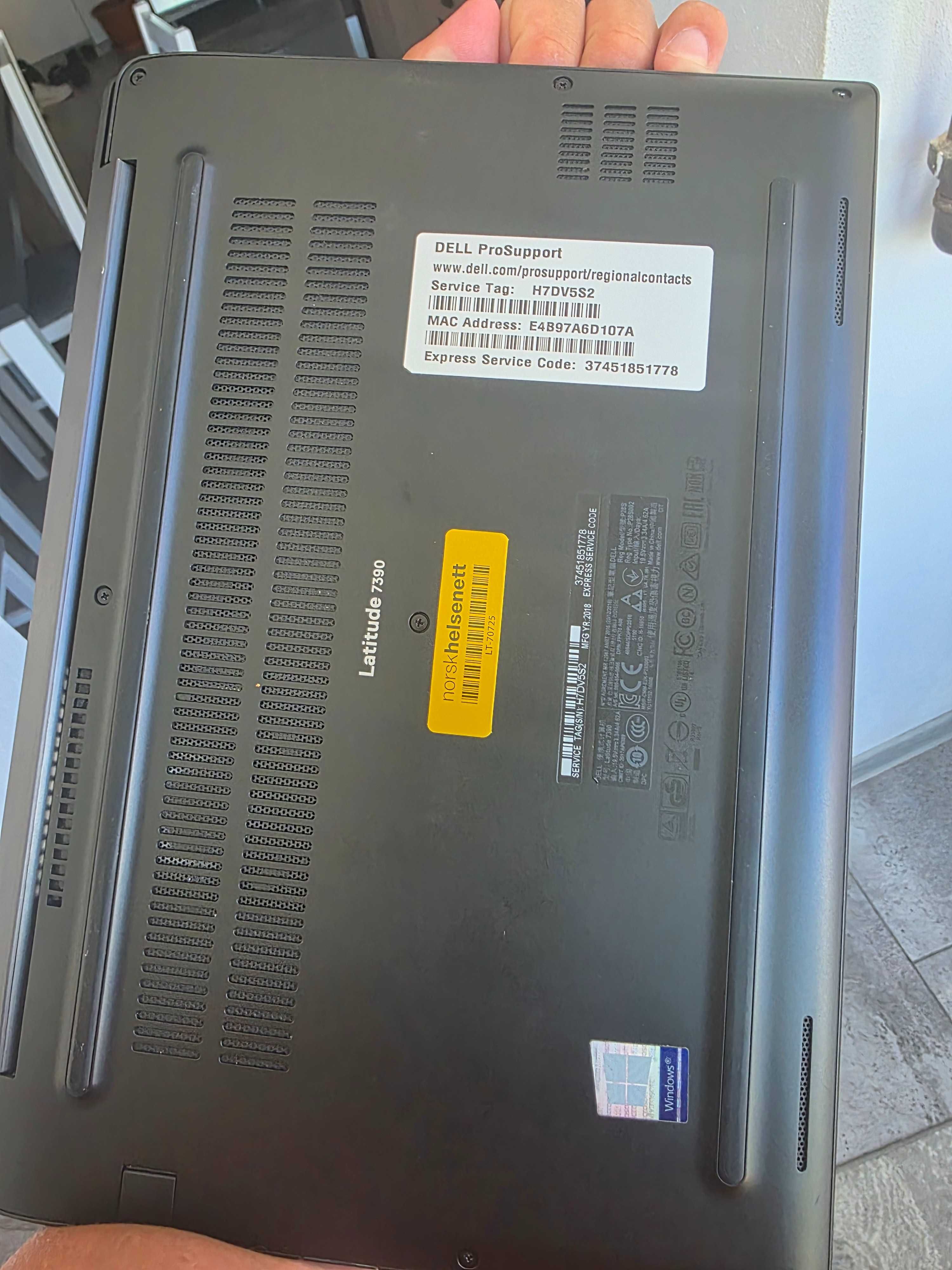 Vand laptop dell i5 vPro 8th gen
