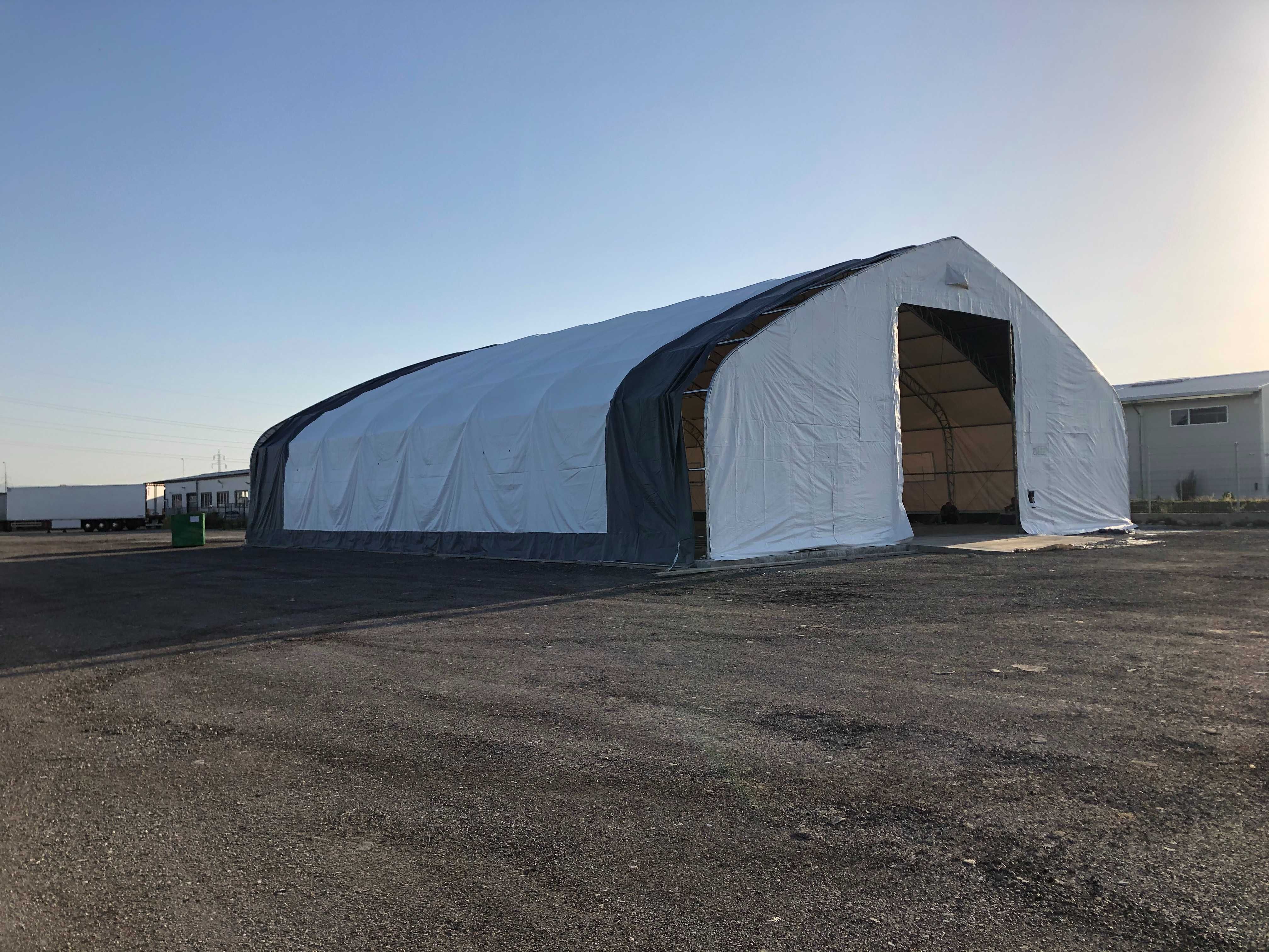 Hala industriala 15,25x36,6x8,015 cu perete de 4,5 metri