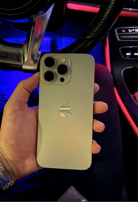 iPhone 15 pro max 1tb natural titanium