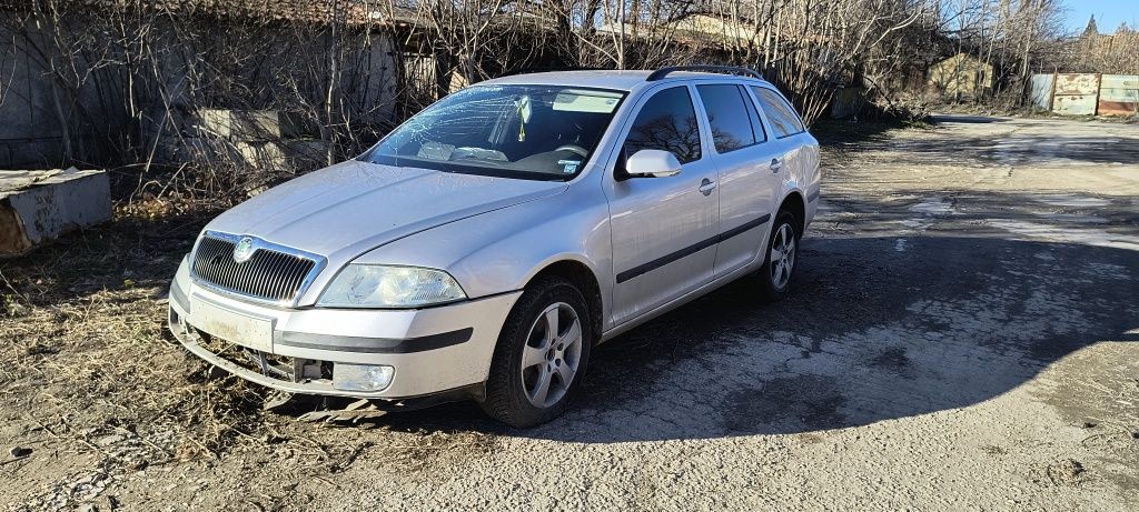 Skoda Octavia 1.9 4x4 НА ЧАСТИ