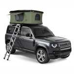 Cort auto cu prindere pe plafon Thule Basin 2 persoane, Hard-Shell, Negru,Nou_Pret Importator, emitem Factura & Garantie