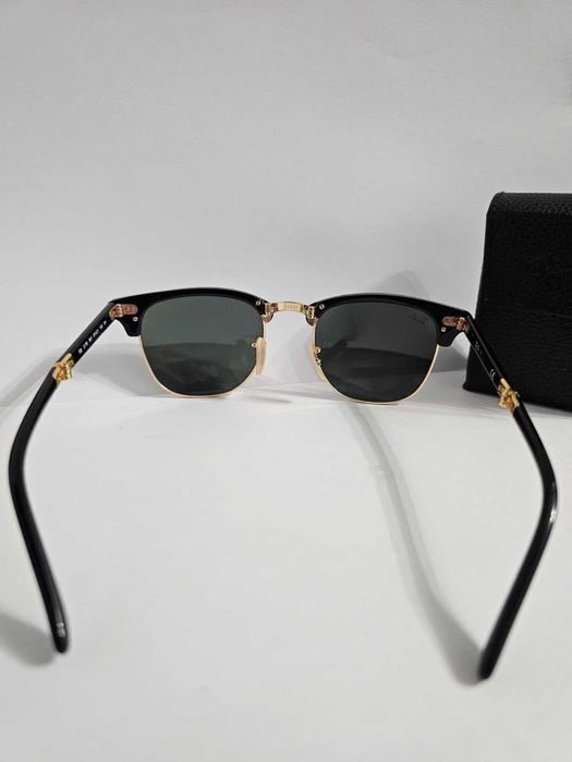 Ochelari de soare unisex Clubmaster Folding Ray-Ban RB2176 901