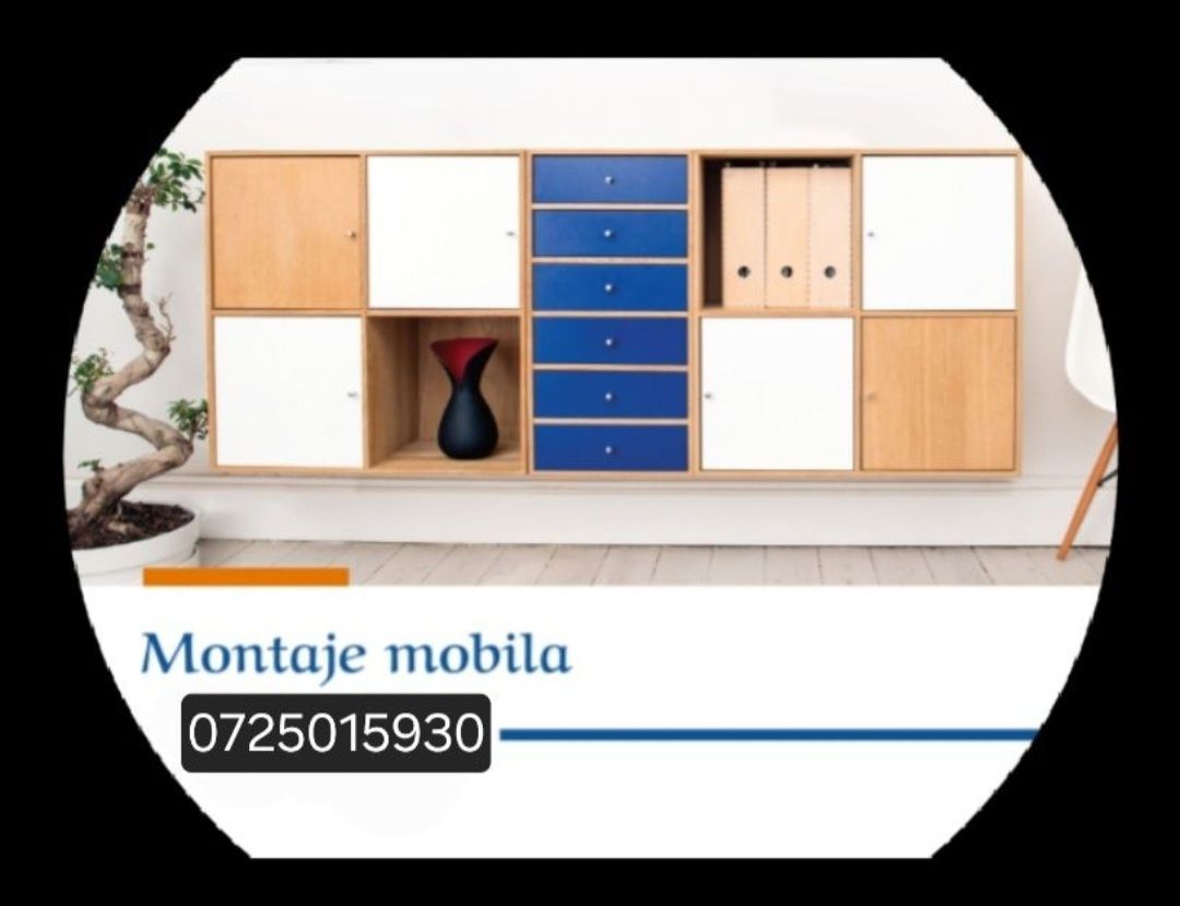 Montaje/montare mobila/mobilier