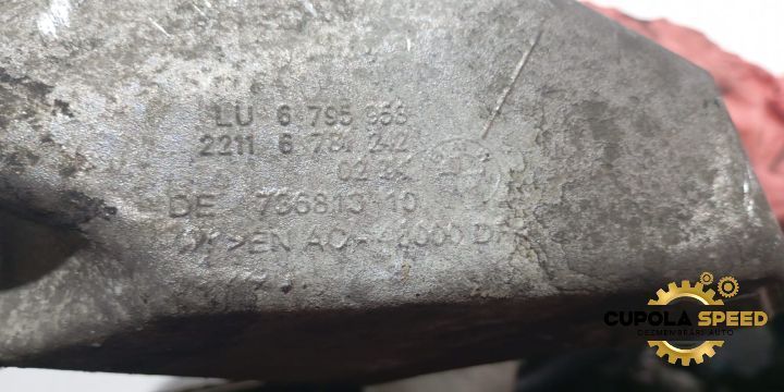 Suport motor dreapta 2.0D N47 184Cp 22116781242 BMW Seria 5 F11 [2009