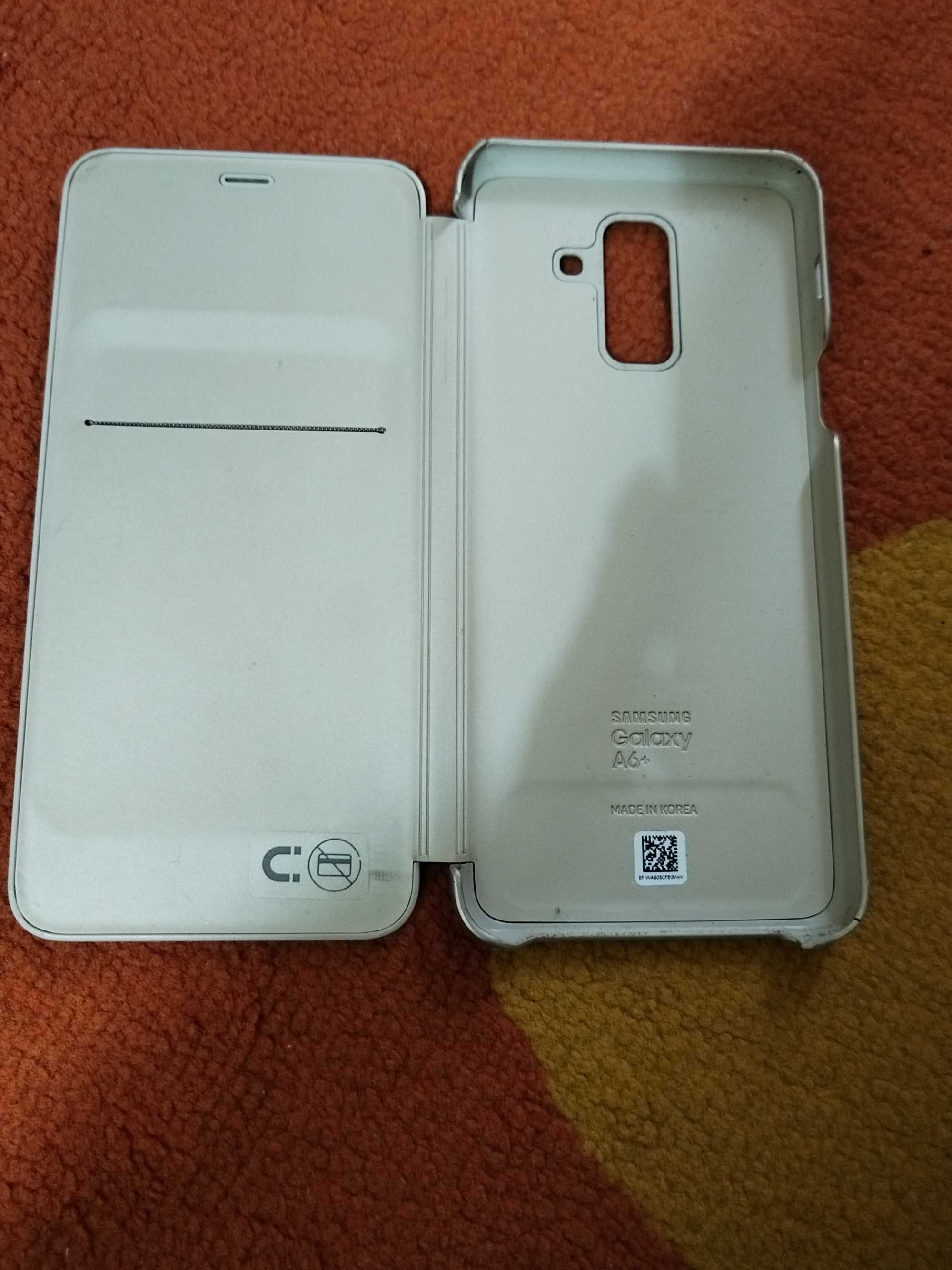 Samsung A6+, utilizat