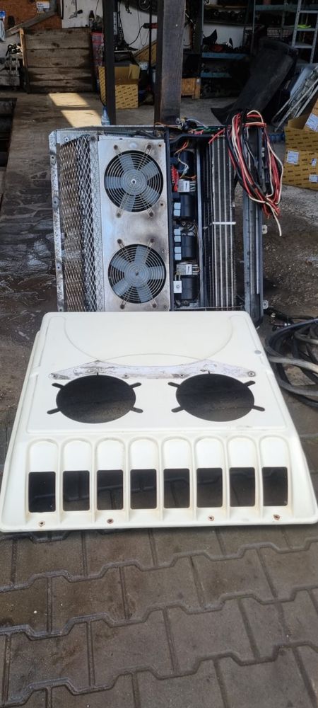 Aer conditionat pentru microbuze