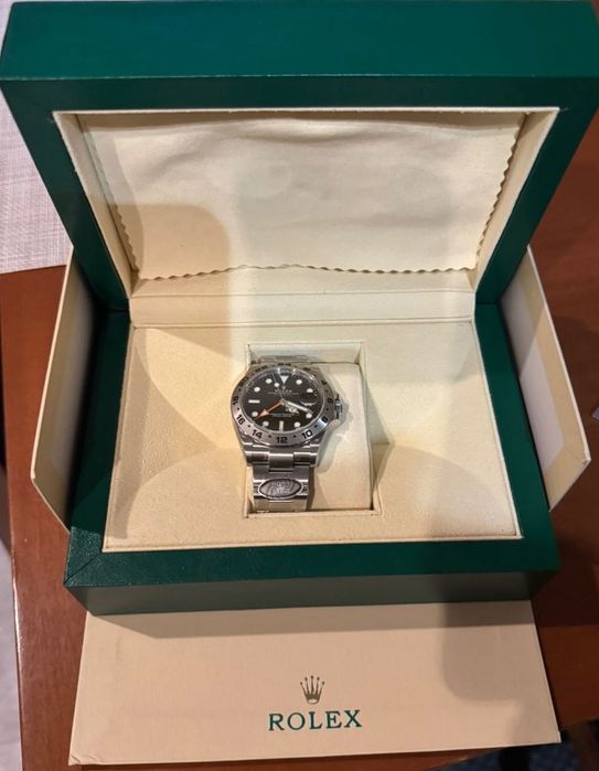 Rolex Explorer II , Black, 42 mm, Oystersteel, Reference 226570