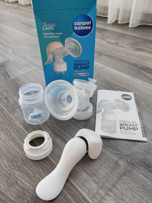 Pompa manuală de san