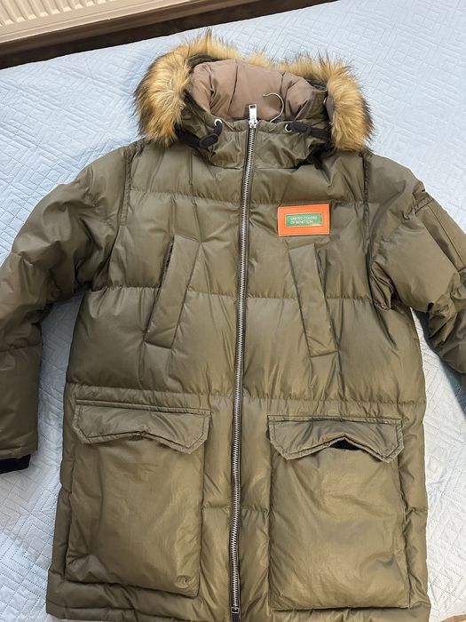 Geaca groasa iarna United color of Benetton