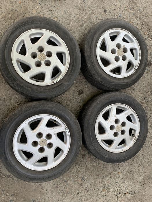 Диски ниссан R15
